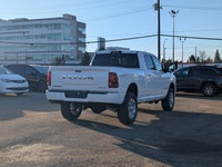 The 2026 Ram 3500 Laramie Crew Cab in Bright White combines heavy-duty capability with premium comfo... (image 6)
