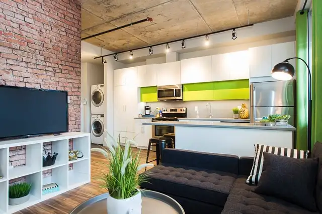 UNIQUE 2 BED/2BATH LOFT STYLE APARTMENT IN OLIVER SQUARE63008315622017128