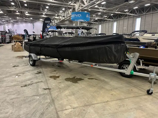 2025 MWAKW 21 CANOT FREIGHTER in Powerboats & Motorboats in Lac-Saint-Jean - Image 14