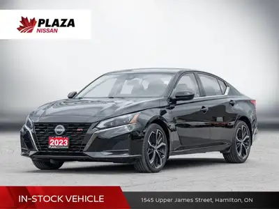 Come see this 2023 Nissan Altima SR before someone takes it home! *Get Your Money's Worth for this N...