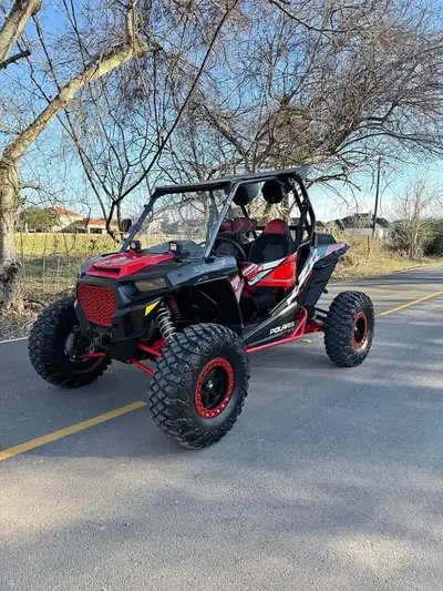 APPLY NOW: https://www.ridecollective.ca/get-pre-approved 2017 POLARIS RZR XP 1000 TURBO • Turbochar...