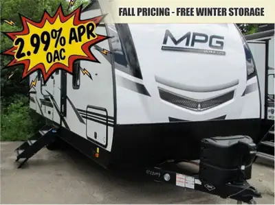 NEW MPG 2550RB-OPEN CONCEPT LAYOUT WITH FRONT KING BED AND HUGE REAR BATHROOM WITH DOUBLE VANITY-THI...