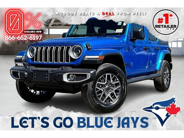 2025 Jeep Wrangler Sahara in Cars & Trucks in Mississauga / Peel Region