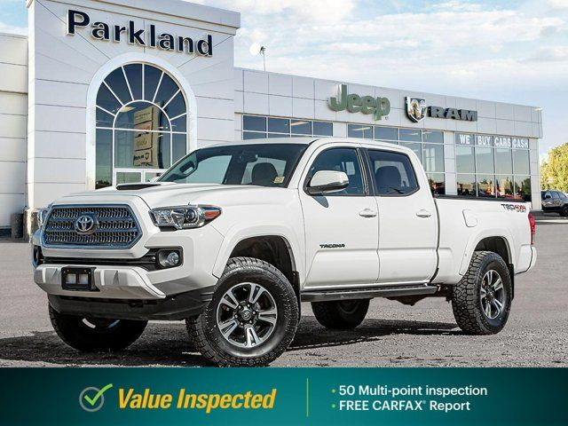 2017 Toyota Tacoma TRD Sport 4x4 Crew Sunroof Heated Seats in Cars & Trucks in St. Albert