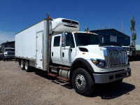 2014 int'l 7500 T/A Reefer Trk Allison  REDUCED PRICE BY $24,900