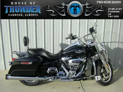 2017 Harley-Davidson Road King With this timeless combination of style and touring function, you don...