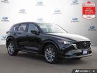 New Price! Black 2025 Mazda CX-5 Grand Touring AWD 6-Speed Automatic 2.5L 4-Cylinder DOHC 16V APPLE... (image 6)