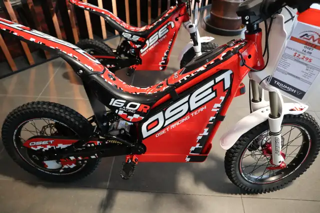 2023 OSET 16 OR Red in Scooters & Pocket Bikes in Edmonton - Image 3