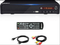 DVD Player for TV,with HDMI AV Output, Karaoke MIC, USB Input, B