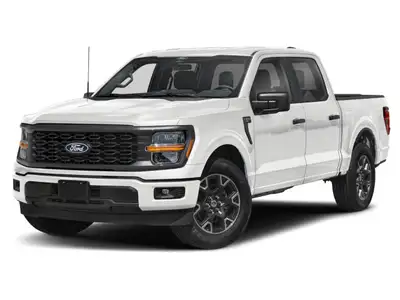 Our 2024 Ford F-150 STX SuperCrew 4X4 is tough, smart, and stylish in Oxford White! Motivated by a T...