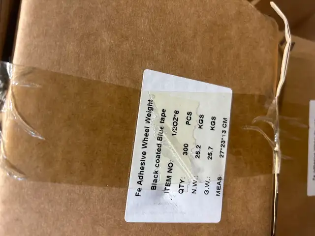 Wheel Balance Weights NEW63406571502081122