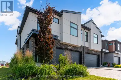 Welcome to 3901 Mitchell Cres. END UNIT LOT !!!! Stunning 2-storey semi-detached home by Rinaldi Hom...