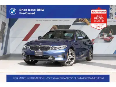2021 BMW 3 Series 330i xDrive 2.0L 4-Cylinder AWD 8-Speed Automatic Sport EXTERIOR - PHYTONIC BLUE M...