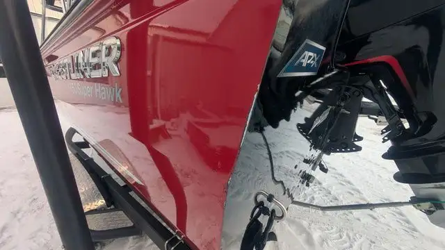 2021 Crestliner 1750 Super Hawk in Powerboats & Motorboats in London - Image 33