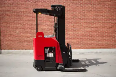 Used Raymond Double Reach Forklift for Sale 750DR32TT | Electric | 3,200 lb Capacity | Narrow Aisle...