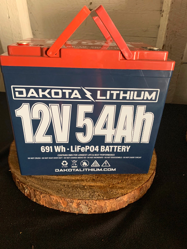 Dakota Lithium Batteries for Fishing Electronics and More in Fishing, Camping & Outdoors in Oakville / Halton Region - Image 4