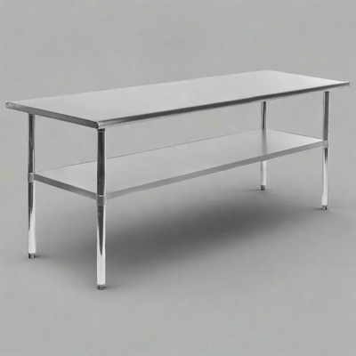 Stainless Steel Prep Tables – Commercial Workstations, View more