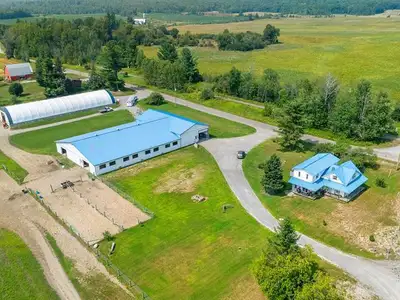 Gorgeous 244 acre equestrian farm. This beautiful property consists of a fully renovated 3 bed, 2 ba...