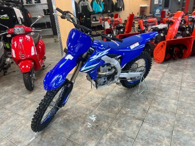2025 YAMAHA YZ250F in Dirt Bikes & Motocross in Saguenay - Image 8