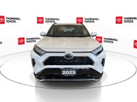 *** Grounded Executive's Demo ***Thornhill Toyota Proudly Presents This Former Demo White 2025 Toyot... (image 3)
