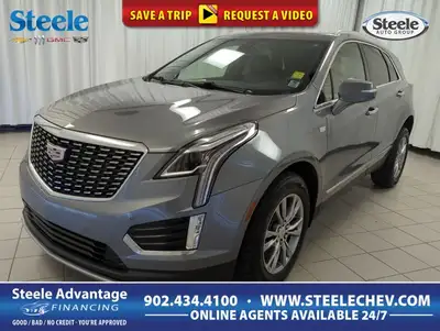 This used 2022 Cadillac XT5 Awd Premium Luxury at Steele Chevrolet Buick GMC in Dartmouth delivers u...