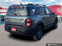 Conquer both city streets and challenging terrains with this versatile 2024 Ford Bronco Sport Big Be... (image 5)
