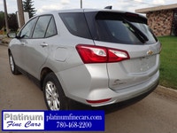 Beautiful Silver 2018 Chevrolet Equinox LT AWD, 4 Brand New Tires, Remote Starter, Air Conditioning,... (image 3)