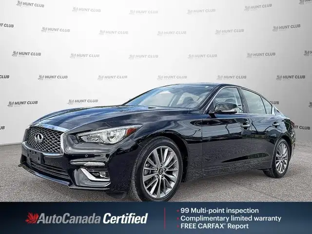 2024 INFINITI Q50 LUXE