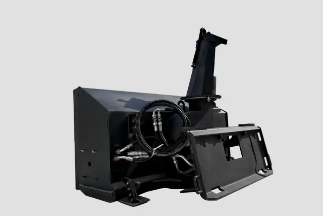 New 68″ Hydraulic Snow Blower for Skid Steer SU25026 in Heavy Equipment Parts & Accessories in Prince Albert - Image 6
