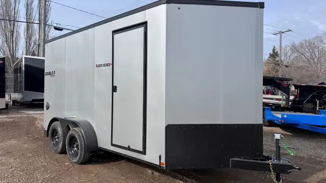 2026 Double A 7x14R in Cargo & Utility Trailers in Regina - Image 3