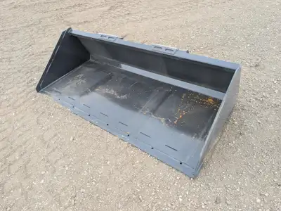 2026 WOLVERINE LPB-11-84W 84 INCH HEAVY DUTY BUCKET - Skid Steer Attachment - 0.60 cu.yd Located in...