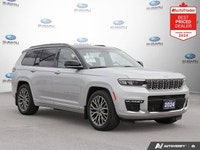 New Price! Silver Zynith 2024 Jeep Grand Cherokee L Summit Nav | Loaded | Luxury 4WD 8-Speed Automat... (image 6)