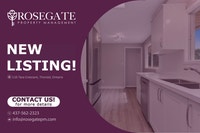 Spacious 3-Bedroom Main Level Apartment with In-Unit Laundry – T St. Catharines Ontario Preview