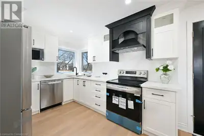 Stunning LEGAL duplex featuring 3+2 bedrooms and 2 full washrooms, fully renovated with permits. Thi...