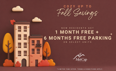 Current Promotions 1 Month Free on 13-Month Lease + 6 Months Free Parking on select suites* Lancaste...