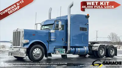 Heavy truck / Camion lourd - # STOCK: C-37286 2020 PETERBILT 389 CAMION CONVENTIONNEL AVEC COUCHETTE...