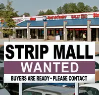 » Strip Malls - Sell to the Right Buyer