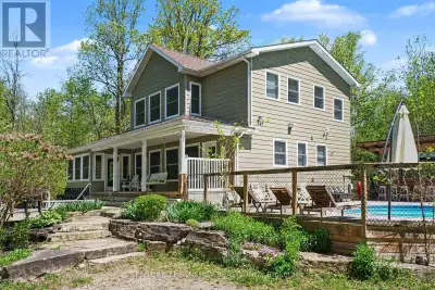 393 Gold Creek Road offers a rare opportunity to lease a stunning fully furnished waterfront home se...