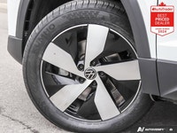New Price! White 2025 Volkswagen Taos Trendline AWD 8-Speed Automatic 1.5L I4 Turbocharged DOHC 16V... (image 8)