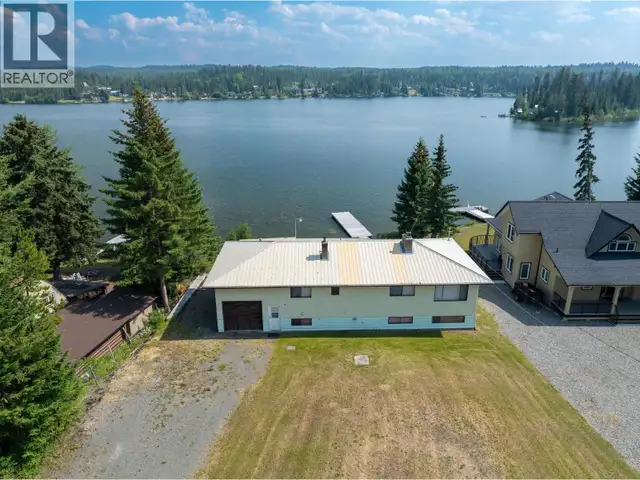 7568 BURGESS ROAD Deka Lake / Sulphurous / Hathaway Lakes, Briti in Houses for Sale in 100 Mile House - Image 7