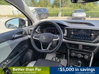 This 2022 Volkswagen Taos Highline in sleek Black combines exceptional performance with upscale comf... (image 8)