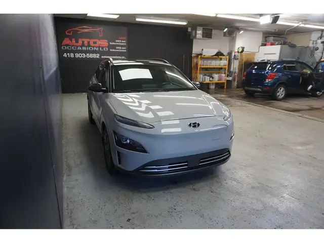 2022 Hyundai Kona Electric EV ELECTRIC / PREFERRED SIÈGES CARPLA in Cars & Trucks in Lévis - Image 5