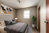 Amenities: 55+ Community • Elevator • Central Air Conditioning Suite & Building: One-bedroom and two... (image 4)