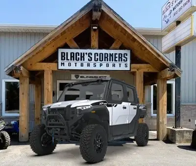 Black's Corners Motorsport Financing rates starting as low as 6.59 % in lieu of the factory rebates...