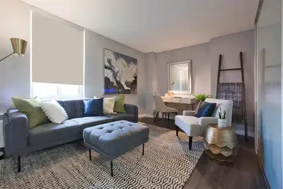 Renovated 1 Bedroom  + Den Apt.  for Rent in Danforth Village, View more