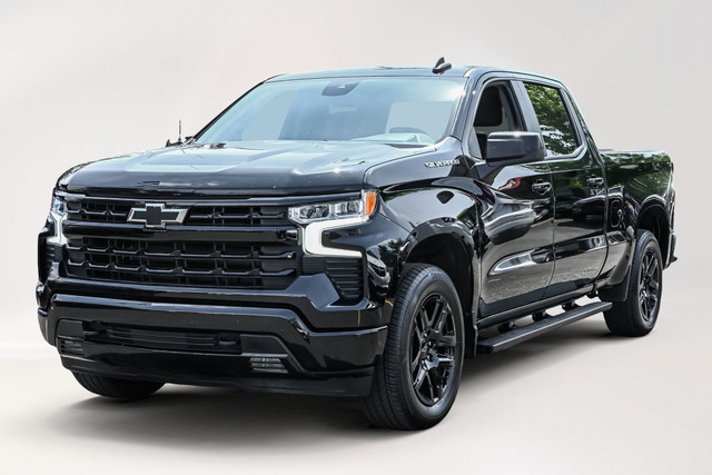 2024 Chevrolet Silverado 1500 RST * CrewCab  Carplay Android * C dans Autos et camions  à Ville de Montréal
