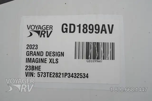 2023 Grand Design Imagine XLS 23BHE in Travel Trailers & Campers in Kelowna - Image 51