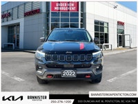 2022 Jeep Compass Trailhawk Elite Introducing the 2022 Jeep Compass Trailhawk Elite in a striking bl... (image 1)