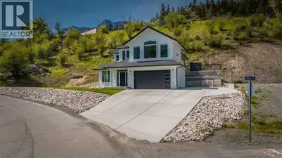 **LILLOOET LUXURY! For Sale: Stunning Quality Home Built by Guy Ness in 2023!** Discover your dream...