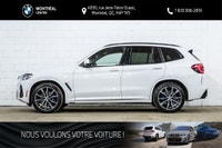 *English below* *Français:* Ce X3 xDrive30i, provenant d'un seul propriétaire ayant effectué l'entre... (image 3)